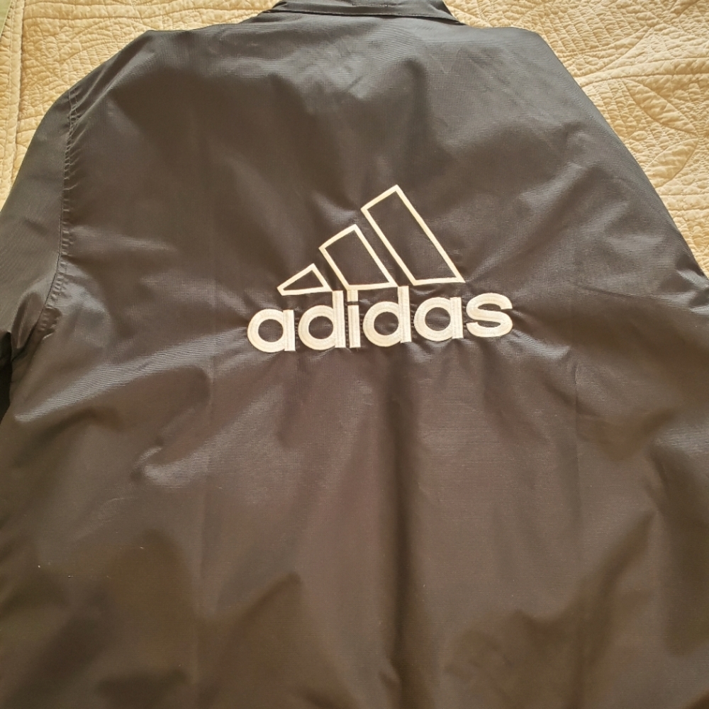 Adidas Thigh Length Training Jacket